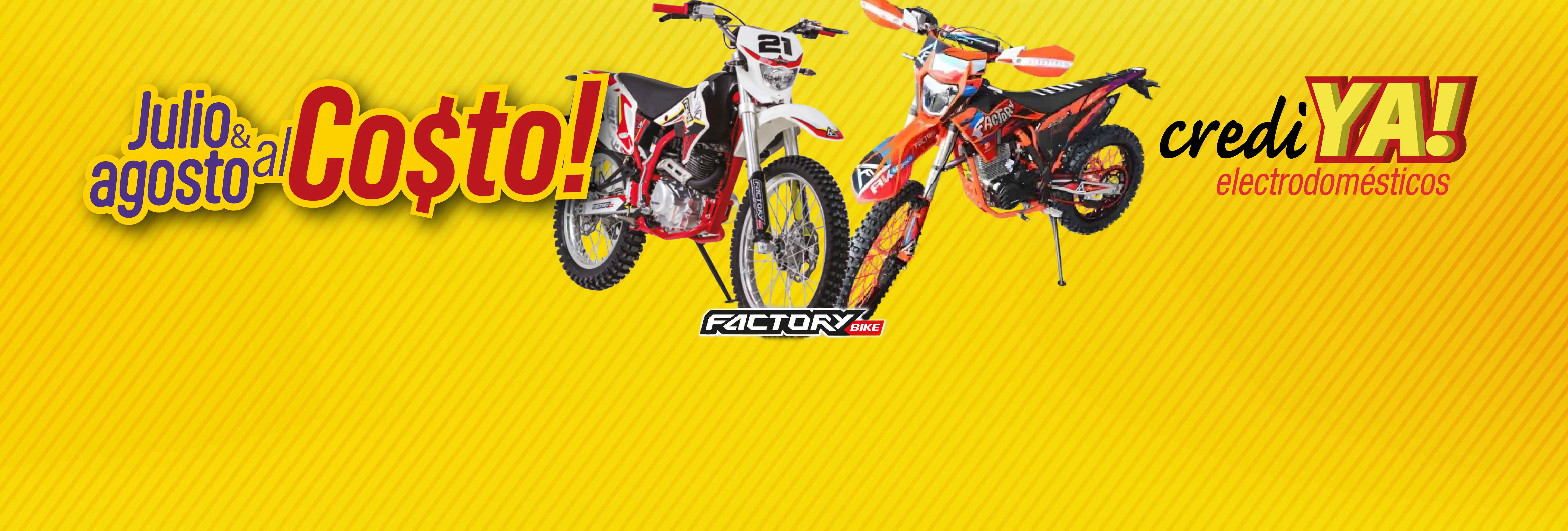 Banner promocional CrediYA